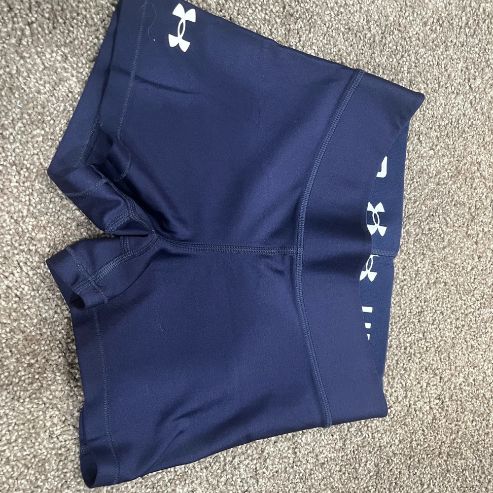 Under Armour Dark Blue Performance Shorts